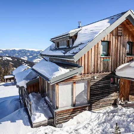 1A Chalet '4 Jahreszeiten' Ski Fahren Und Jacuzzi Mit Aussicht! Bad Sankt Leonhard im Lavanttal Exterior photo